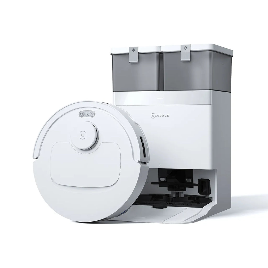 DEEBOT T30C White Robot Vacuum & Mop