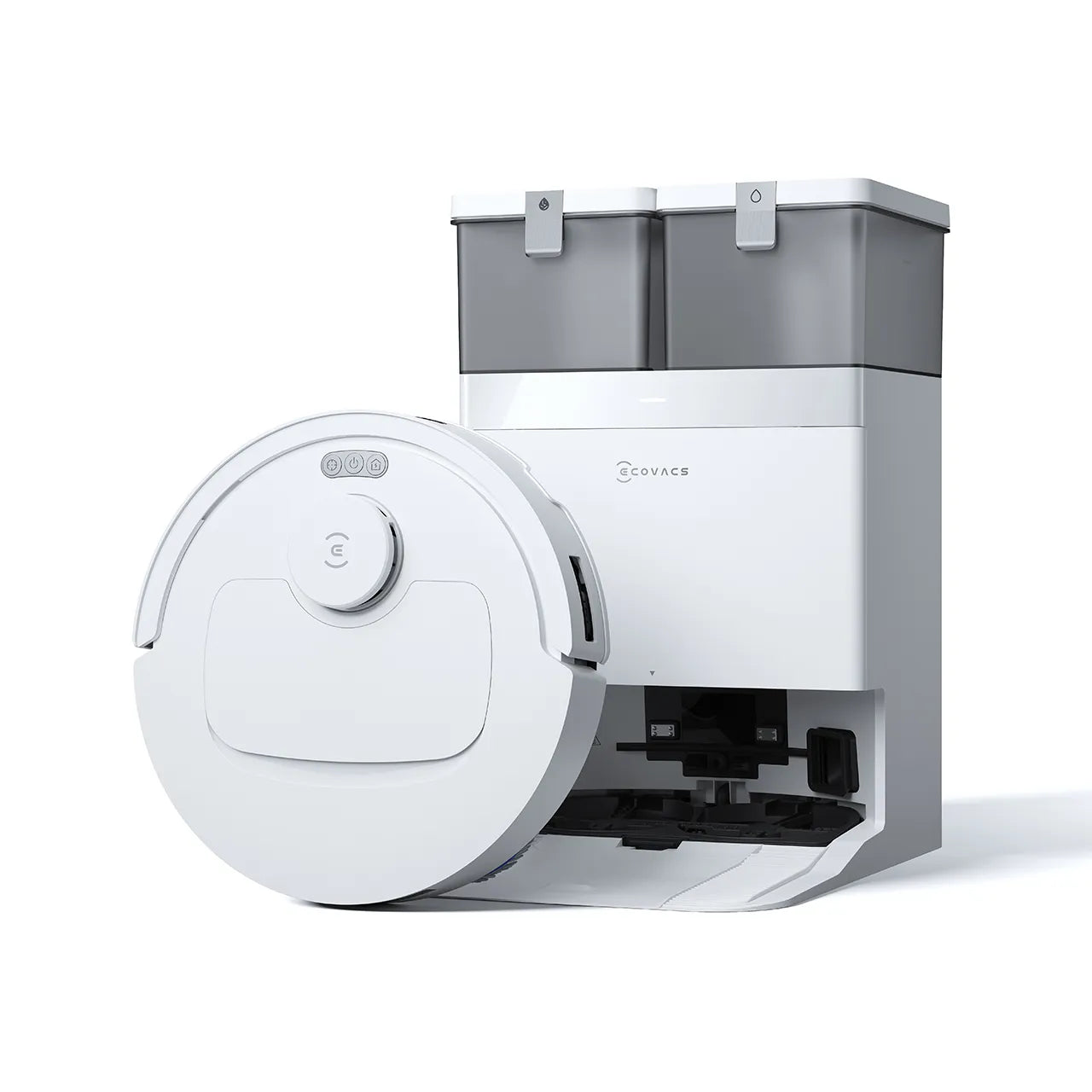 DEEBOT T30C White Robot Vacuum & Mop