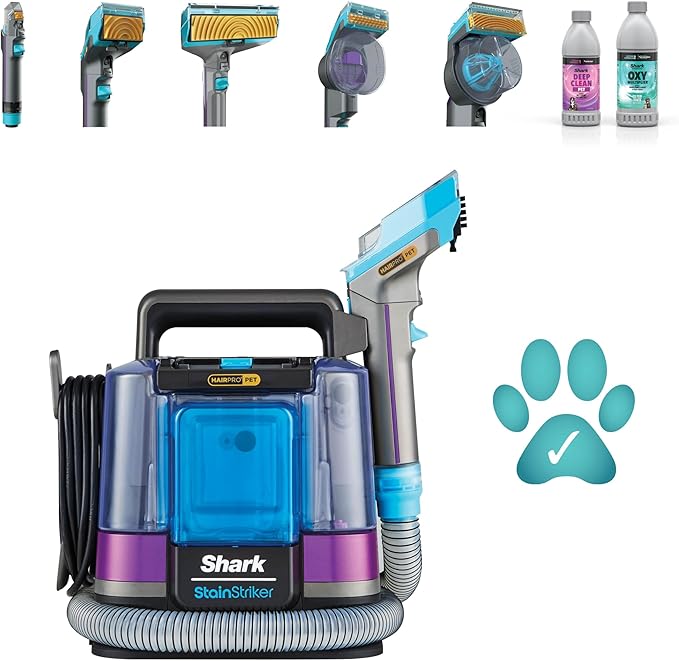 Shark StainStriker HairPro Pet Spot Cleaner