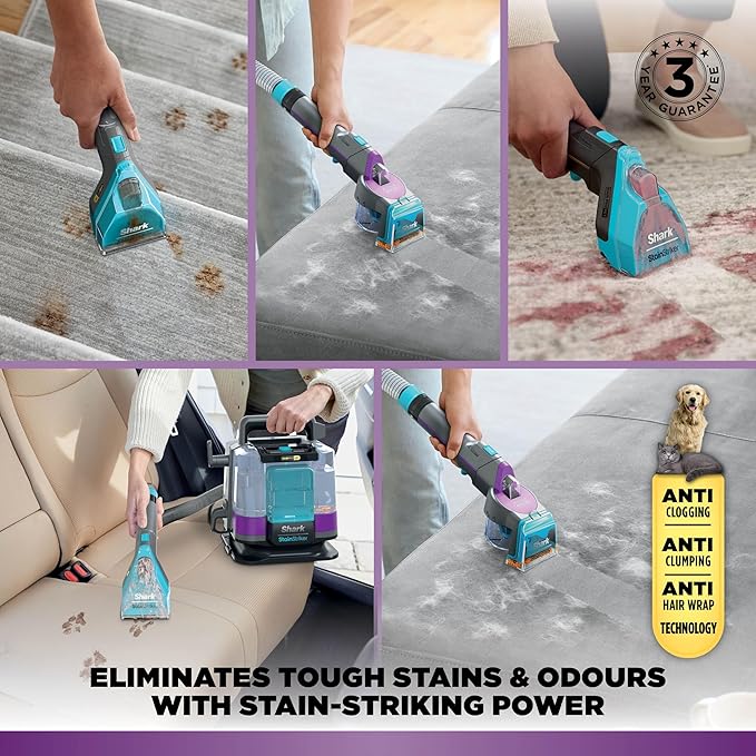 Shark StainStriker HairPro Pet Spot Cleaner