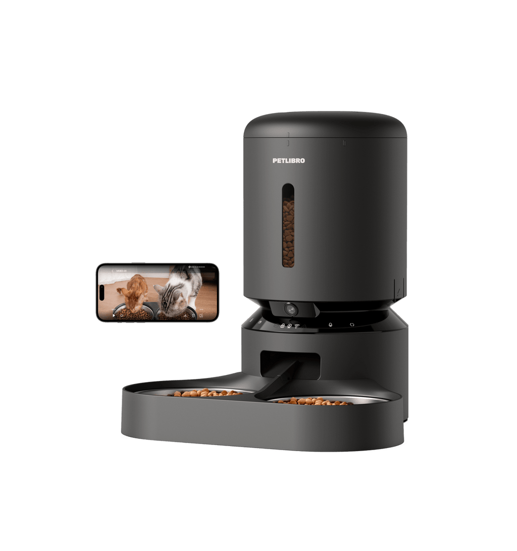 Granary Smart Camera Feeder - 1 & 2 Bowl Options