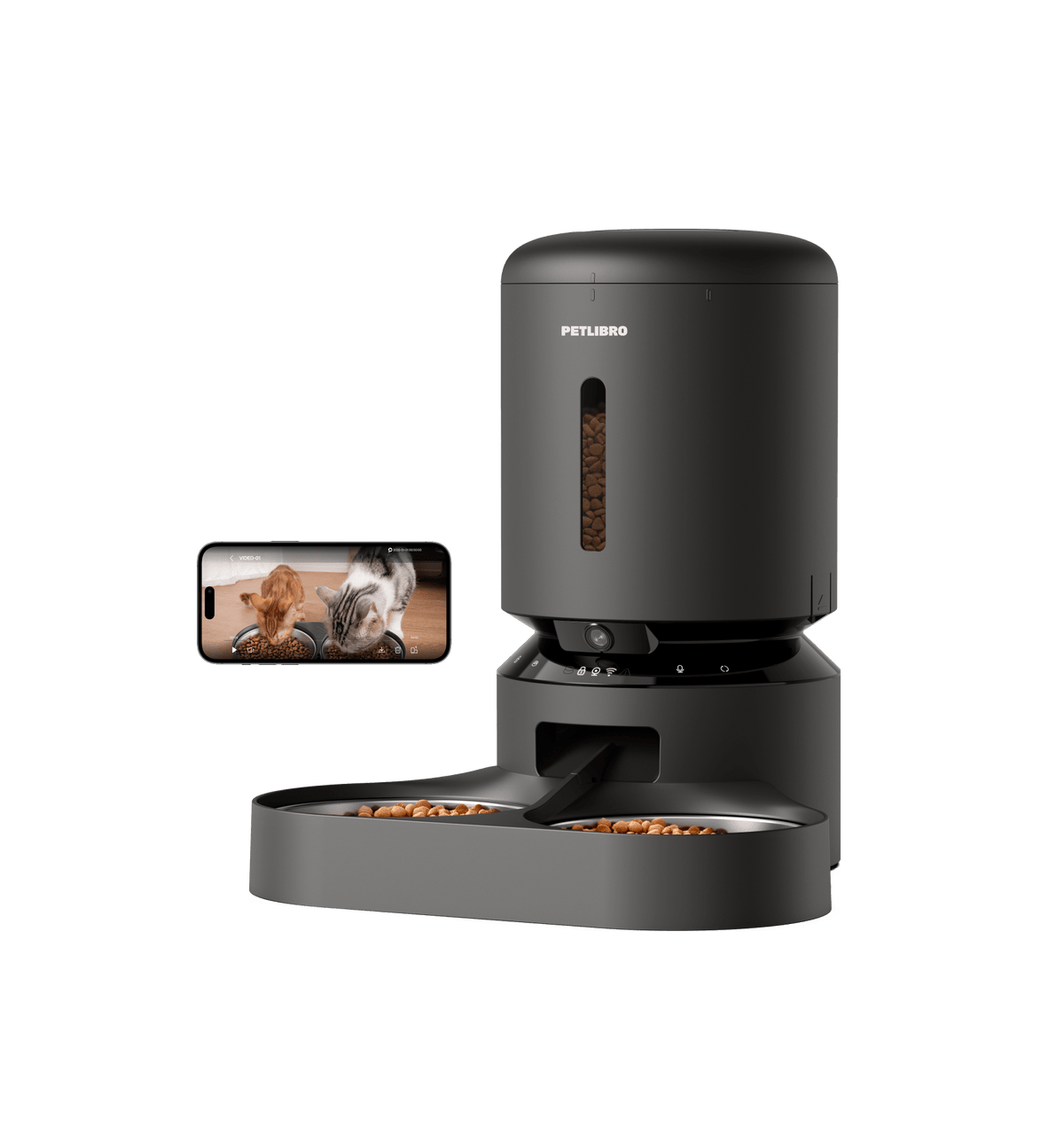 Granary Smart Camera Feeder - 1 & 2 Bowl Options