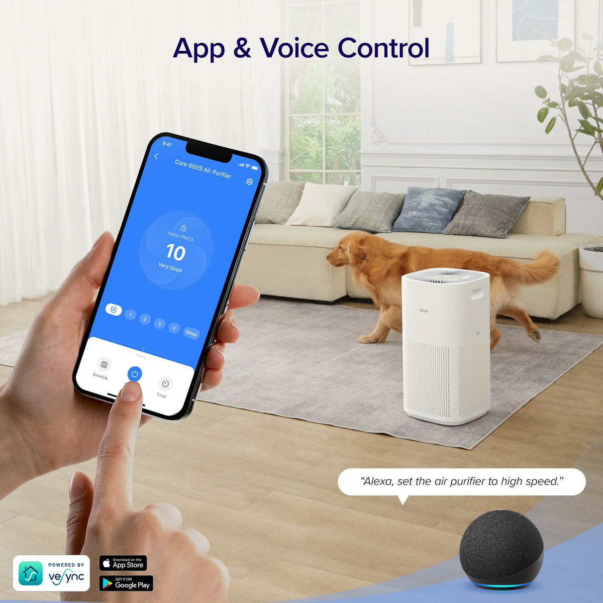 Levoit Core 600s Smart Air Purifier