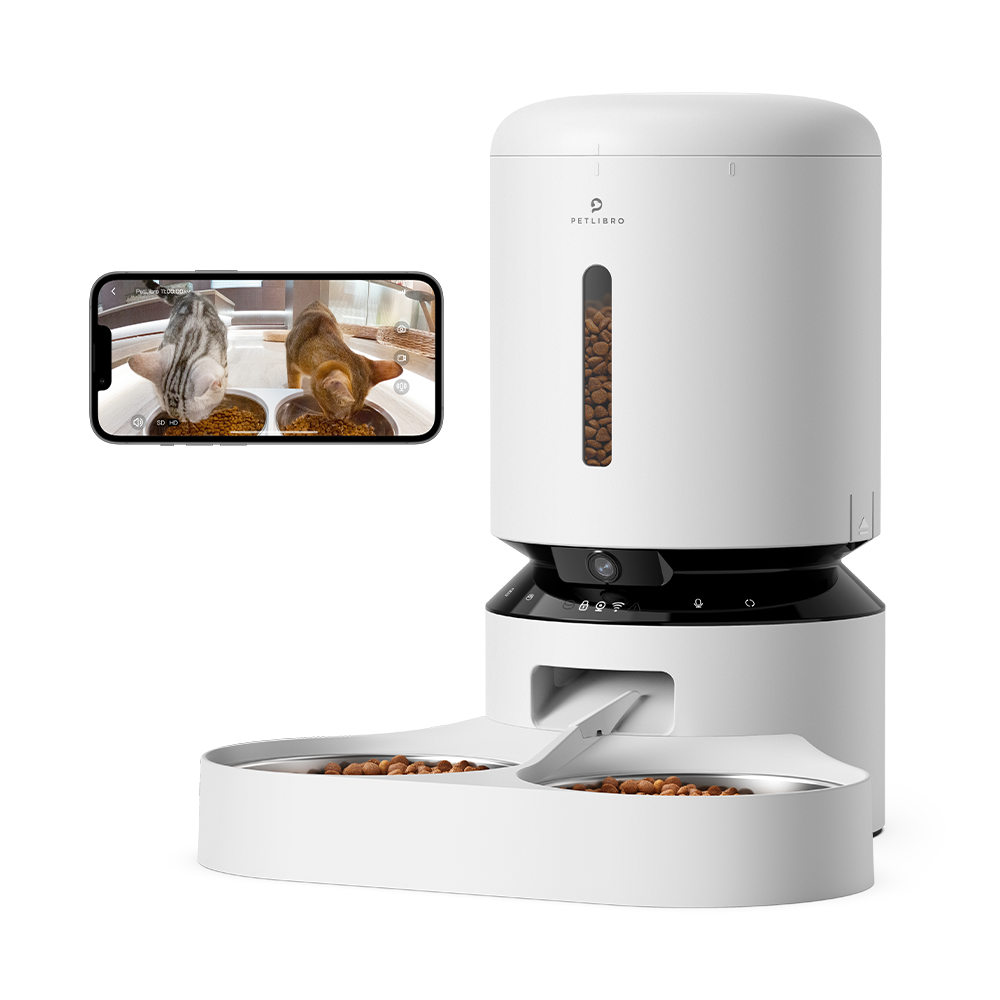 Granary Smart Camera Feeder - 1 & 2 Bowl Options