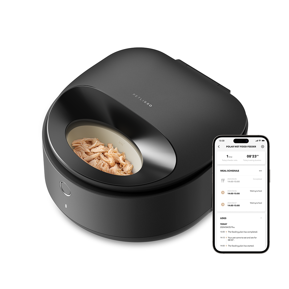 Polar Wet Food Feeder & Granary Camera Feeder Bundle