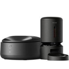 Polar Wet Food Feeder & Granary Camera Feeder Bundle