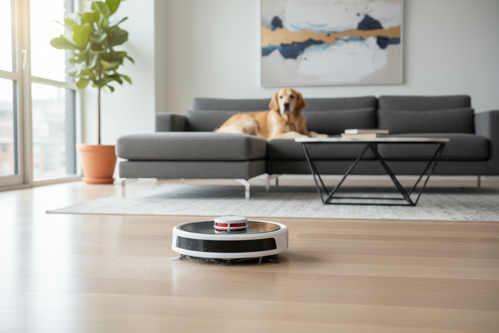 Eufy E25 Omni Robot Vacuum & Mop