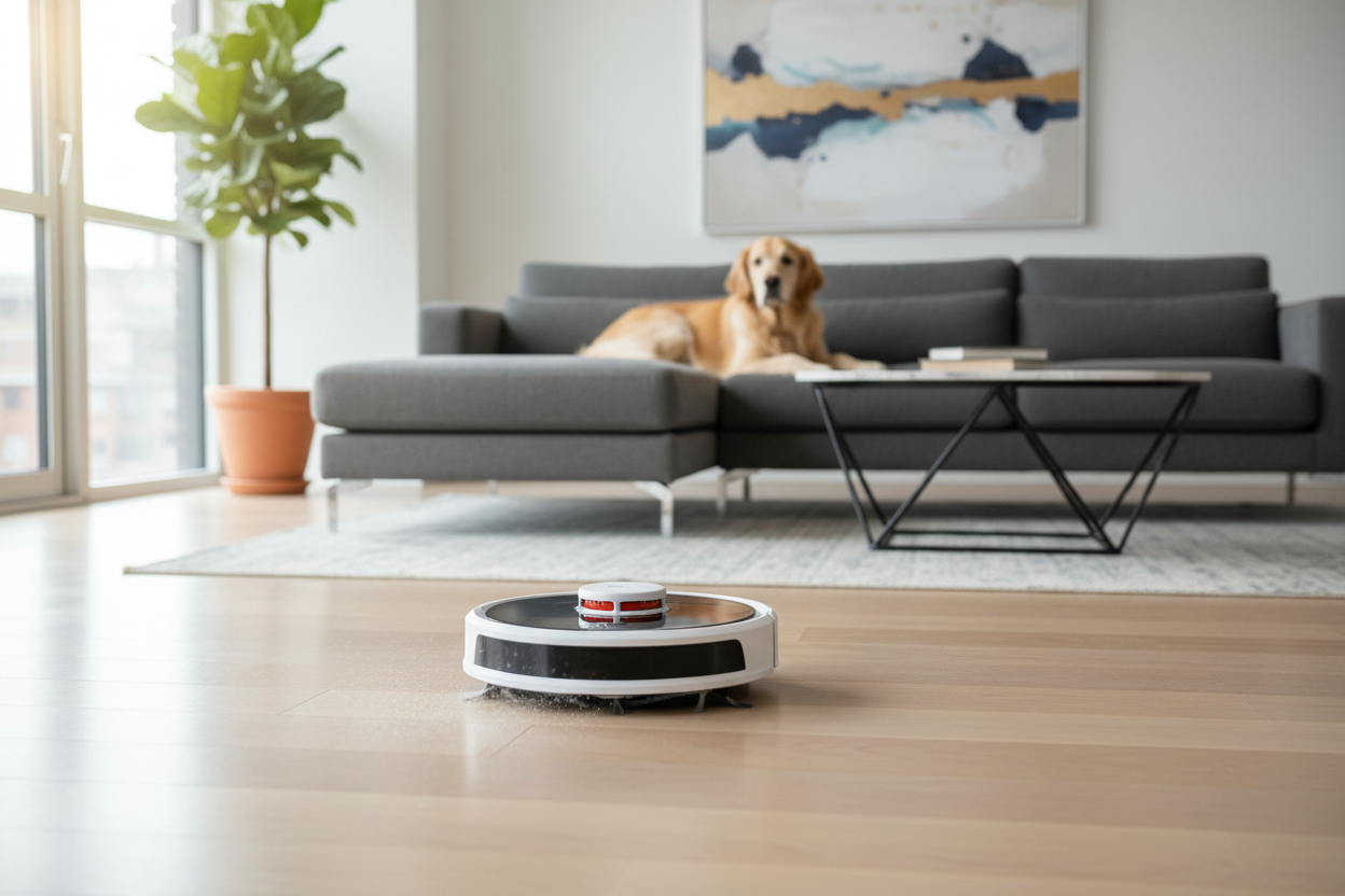 Eufy E25 Omni Robot Vacuum & Mop