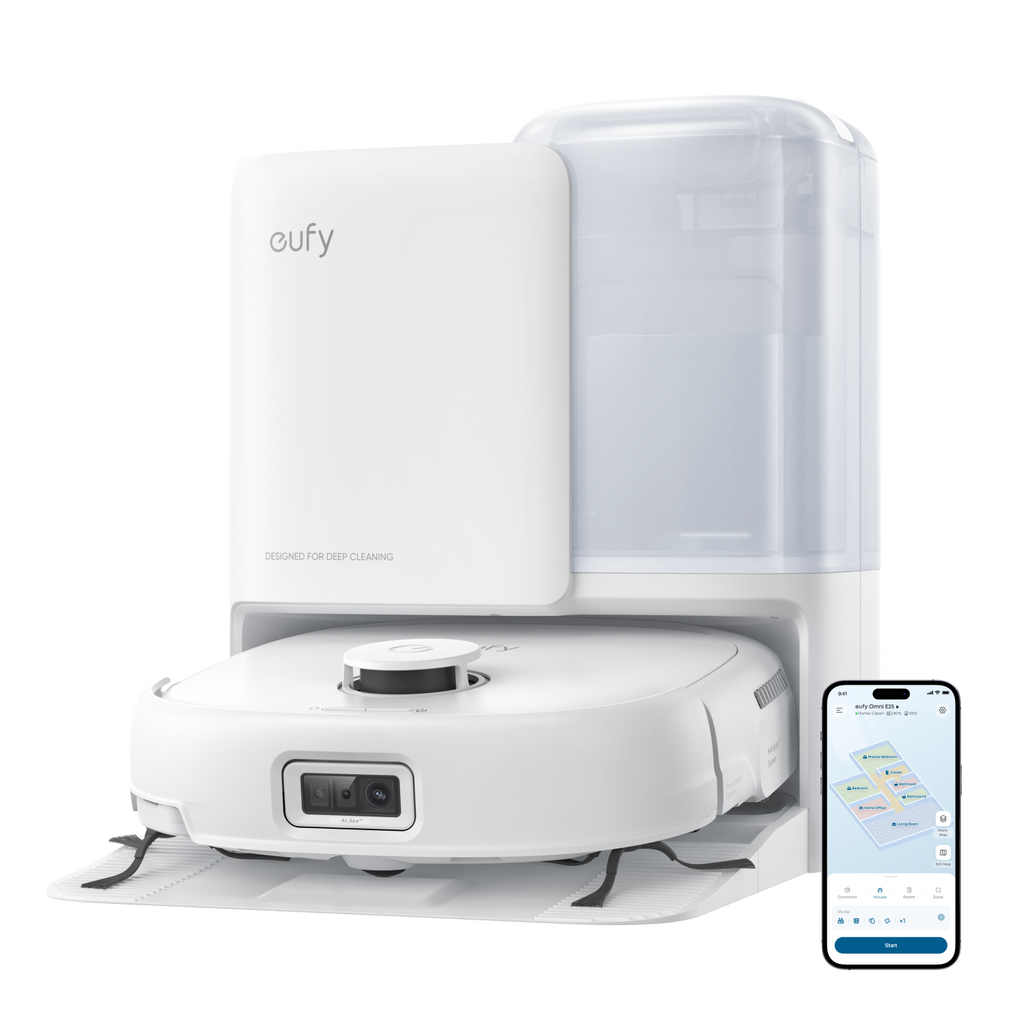 Eufy E25 Omni Robot Vacuum & Mop