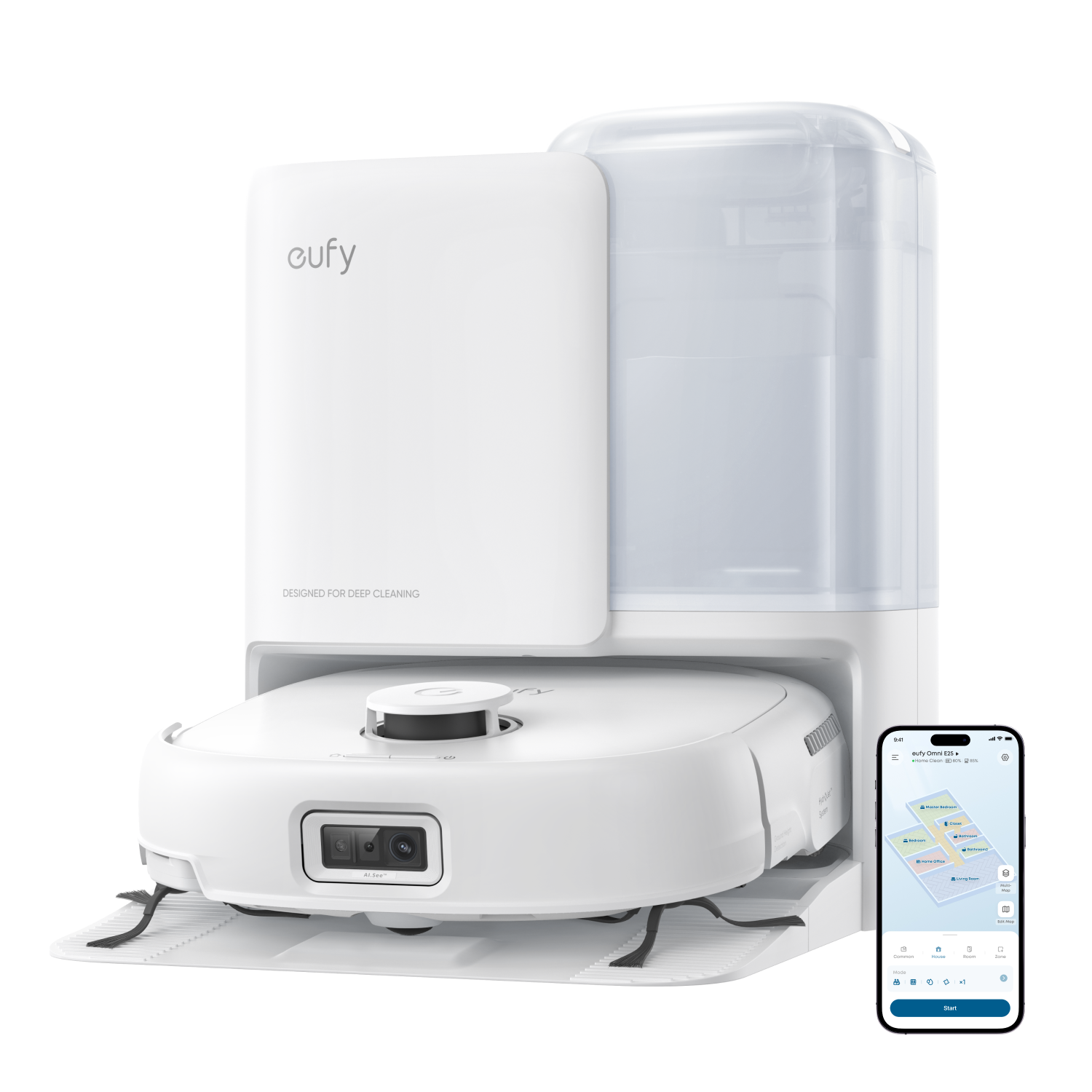 Eufy E25 Omni Robot Vacuum & Mop