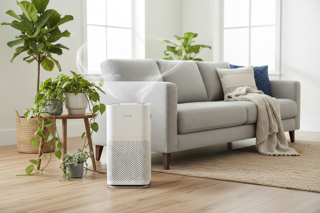 Levoit Core 600s in modern living room